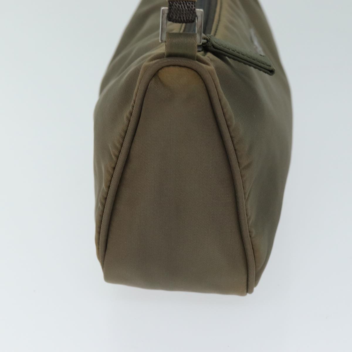 Luxury PradaAccessory Pouch Nylon Brown 74961