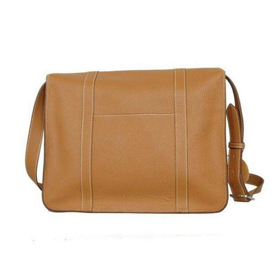 Luxury Hermes Steve 92111 Shoulder Bag Lambskin