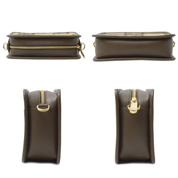 Luxury Gucci Trending 2025 Jumbo GG Mini Shoulder Bag 696075