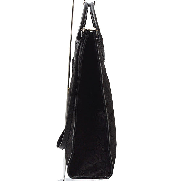 Luxury Gucci Trending 2025 Off The Grid 2WAY Medium Tote Bag GG Nylon Black 630355
