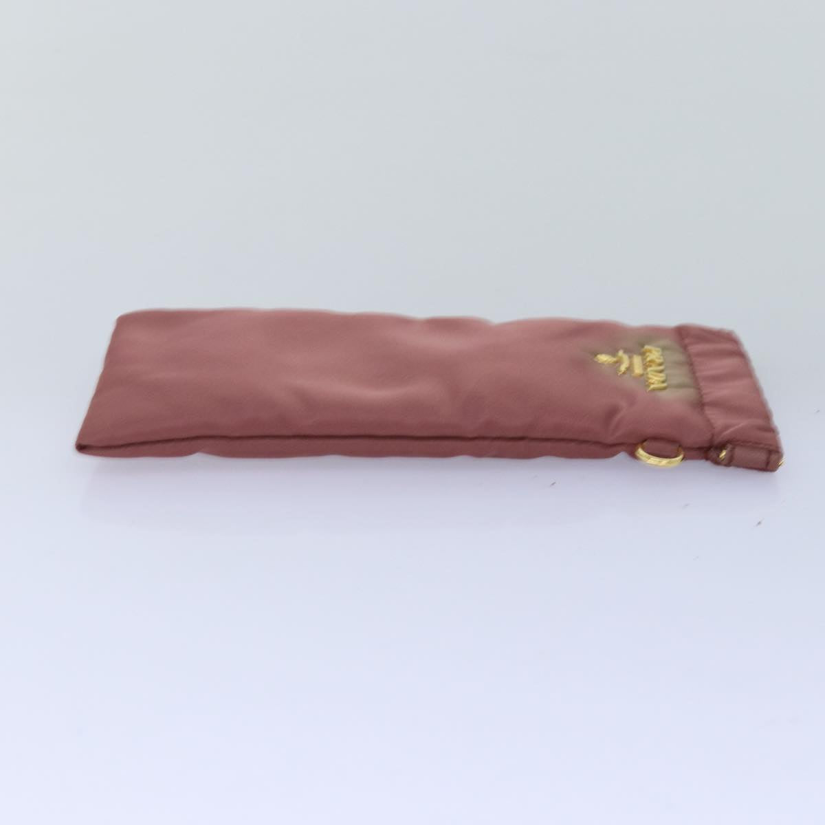 Luxury PradaGlasses Case Nylon Pink 75213