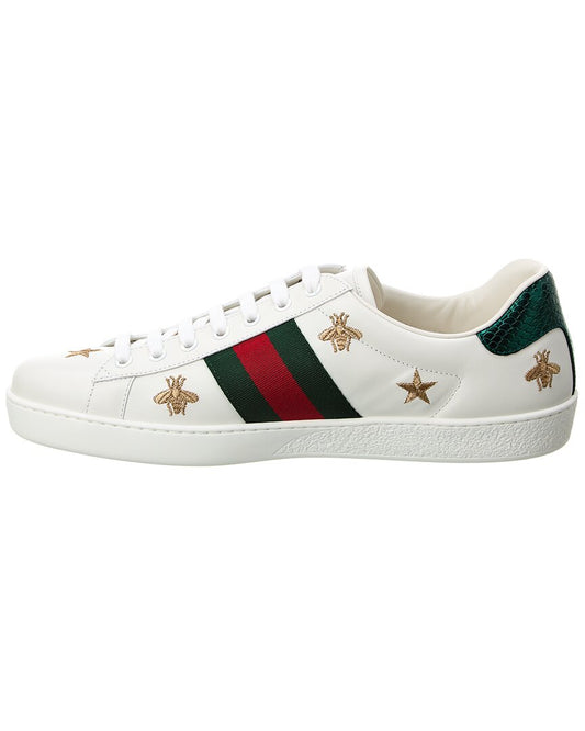 Gucci Ace Leather Sneaker