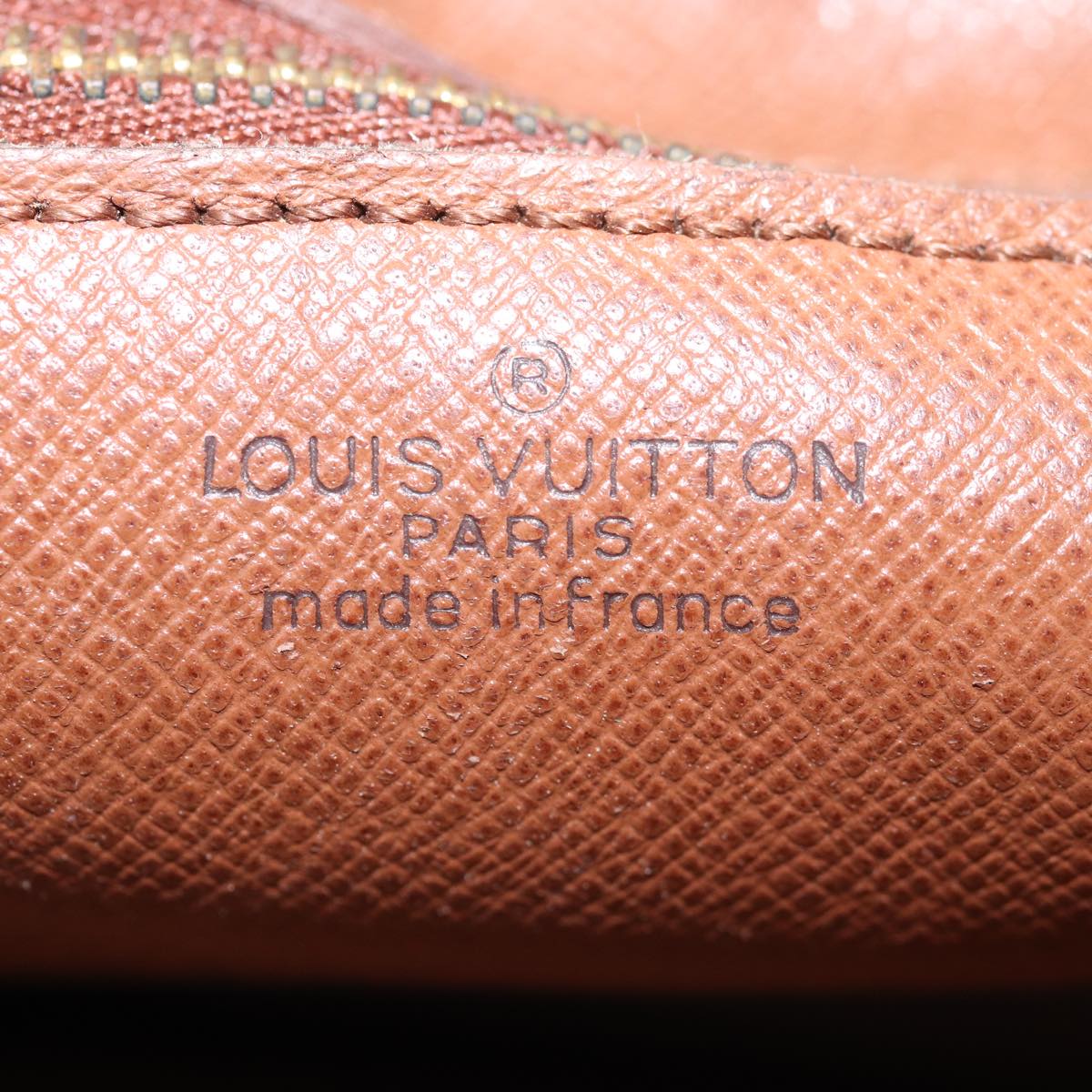 LOUIS VUITTON Monogram Marly Dragonne GM Clutch Bag M51825 LV 75243