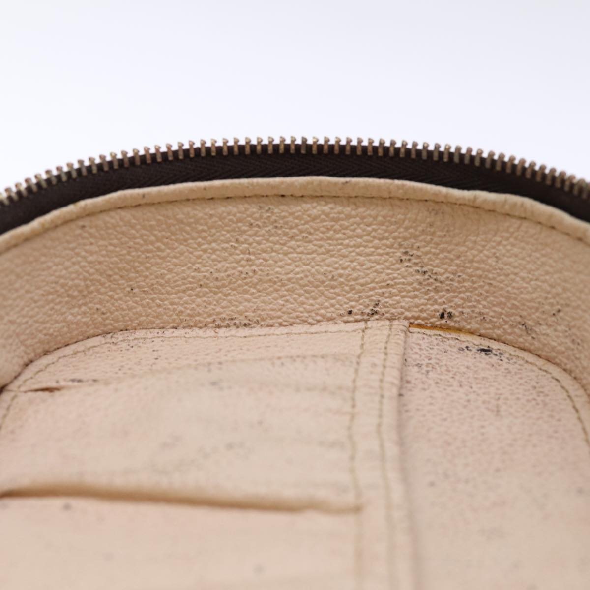 LOUIS VUITTON Monogram Trousse Brush MG Cosmetic Pouch M47505 LV 75252
