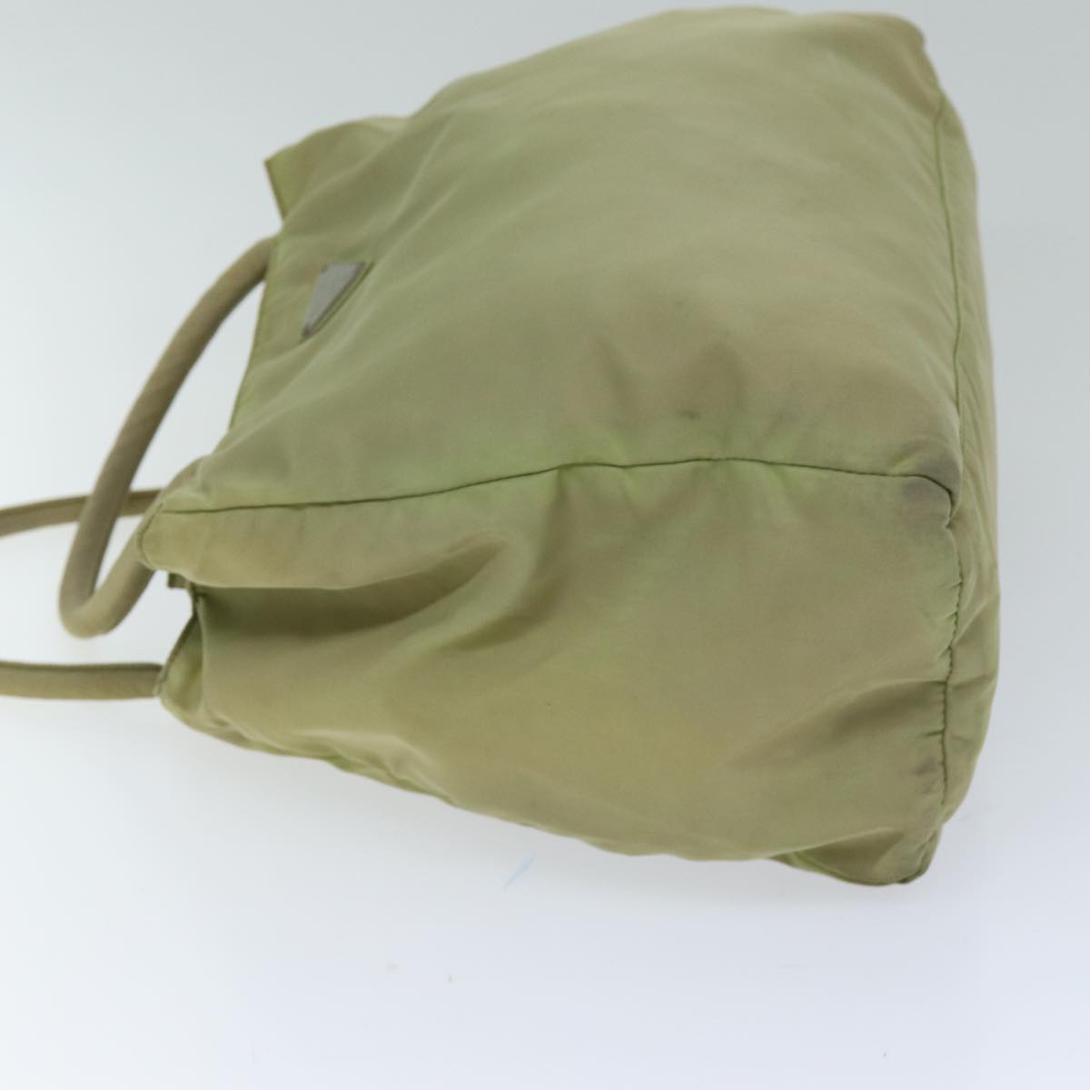 Luxury PradaTote Bag Nylon Beige 75336