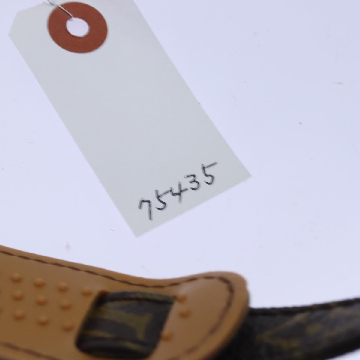 LOUIS VUITTON Monogram Shoulder Strap 46.5"" LV 75436