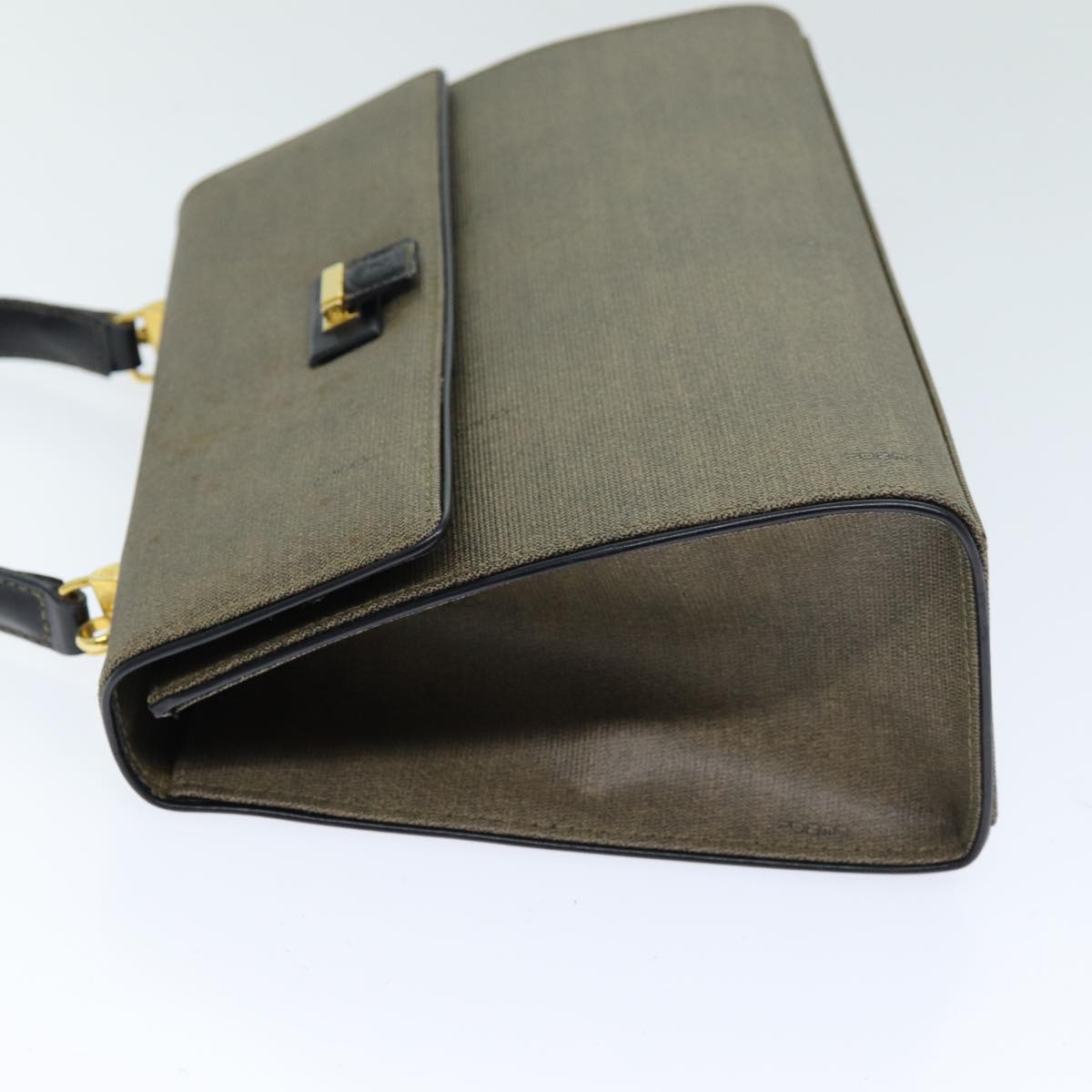 Luxury Fendi Hand Bag PVC 2way Brown75564