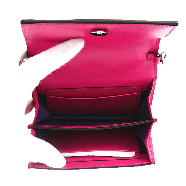 Luxury Gucci Trending 2025 Women's 3-Way Chain Shoulder Bag GG Matelassé Leather Nylon Pink