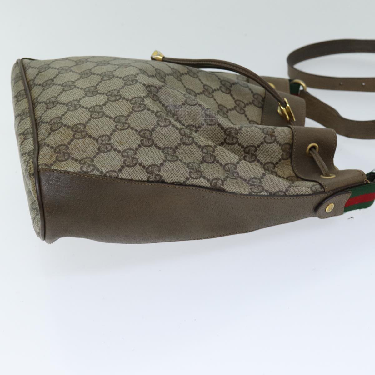 Luxury Gucci Trending 2025 Gg Canvas Canvas Shoulder Bag