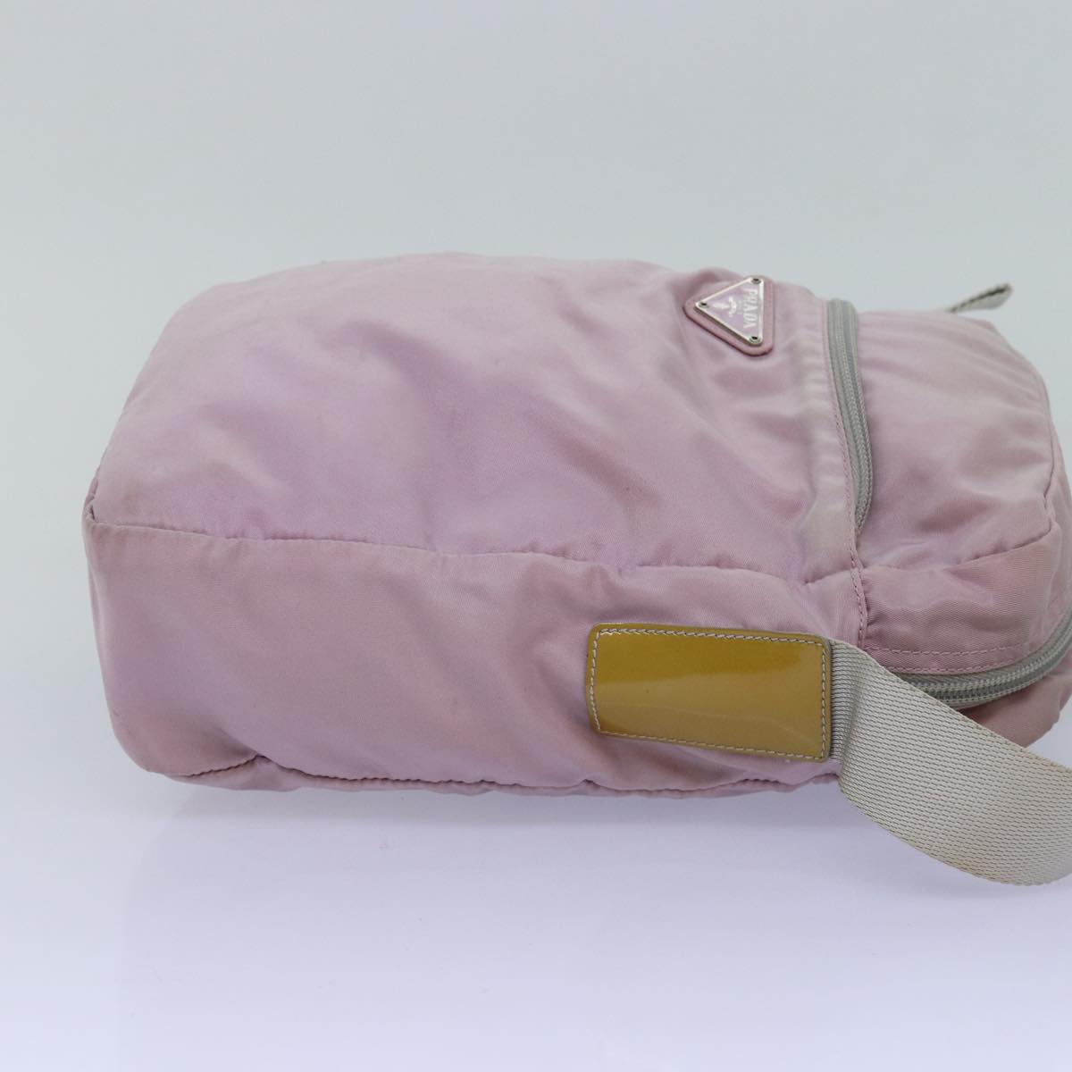 Luxury PradaShoulder Bag Nylon Pink 75822