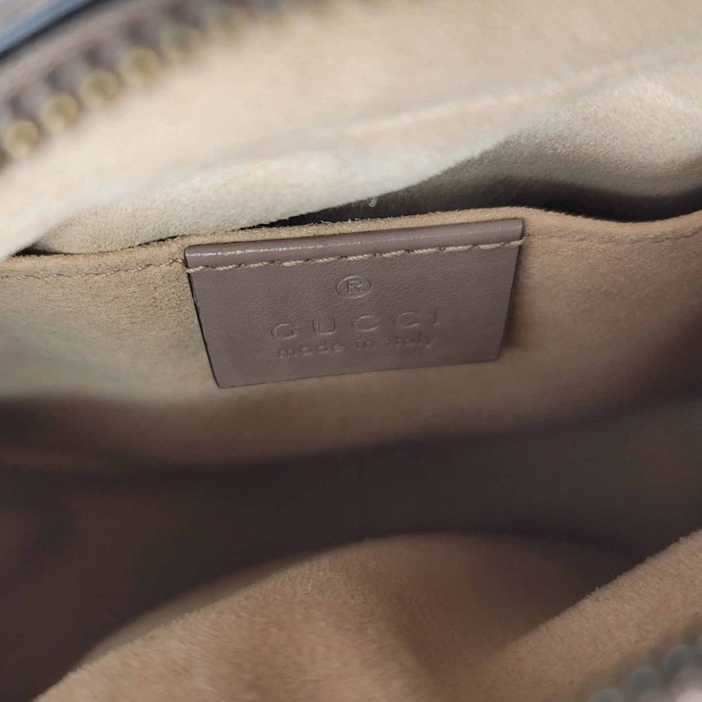 Luxury Gucci Trending 2025 Marmont Leather Shopper Bag ()