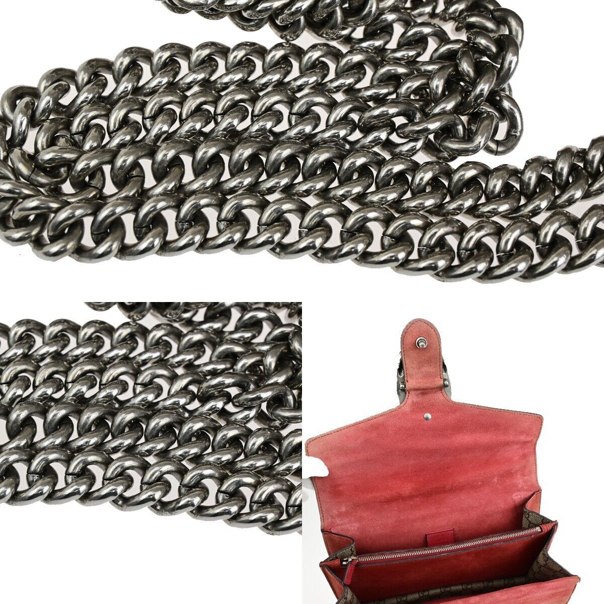 Gucci Dionysus Canvas Shoulder Bag ()