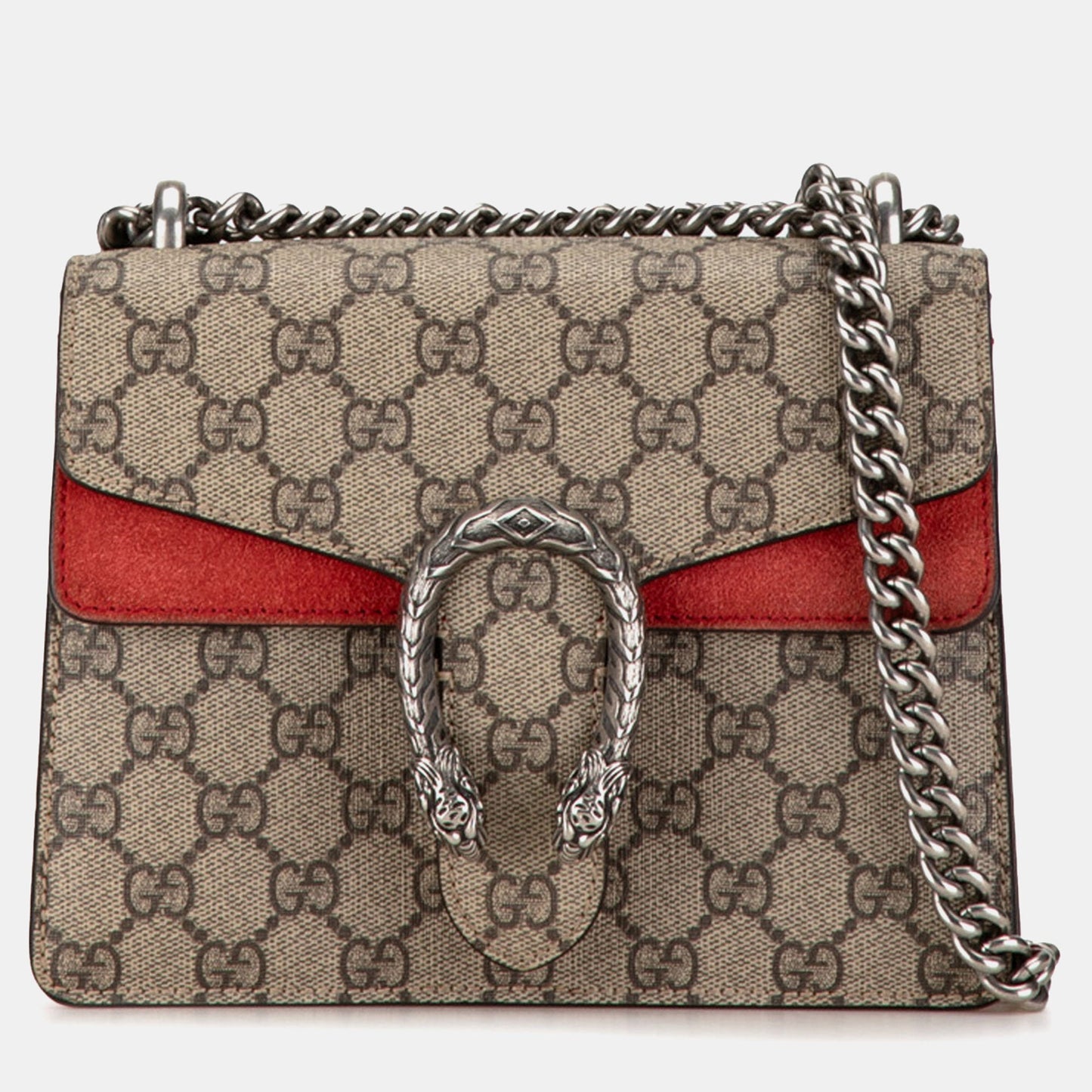 Luxury Gucci Trending 2025 Multicolor Mini GG Supreme Dionysus Crossbody Bag