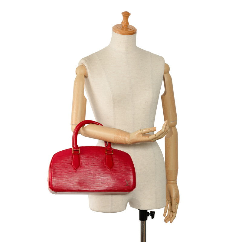 Louis Vuitton Jasmin Handbag Epi Red M52087