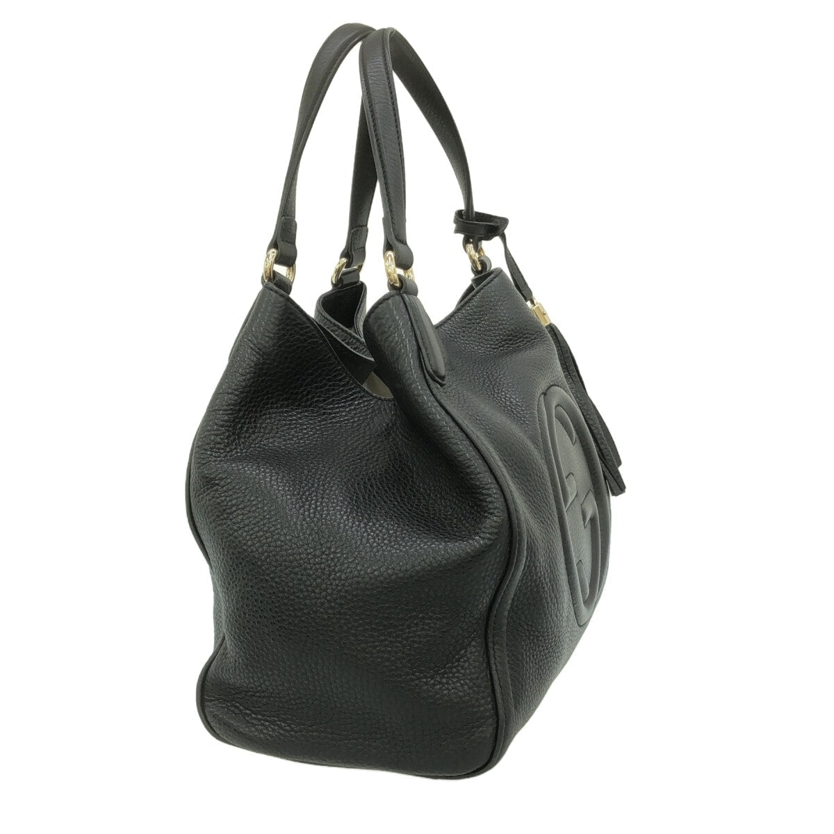 Luxury Gucci Trending 2025 Soho Leather Tote Bag ()