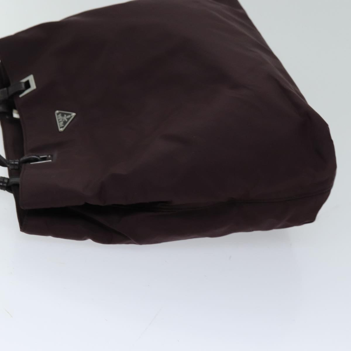 Luxury PradaTote Bag Nylon Bordeaux 76127