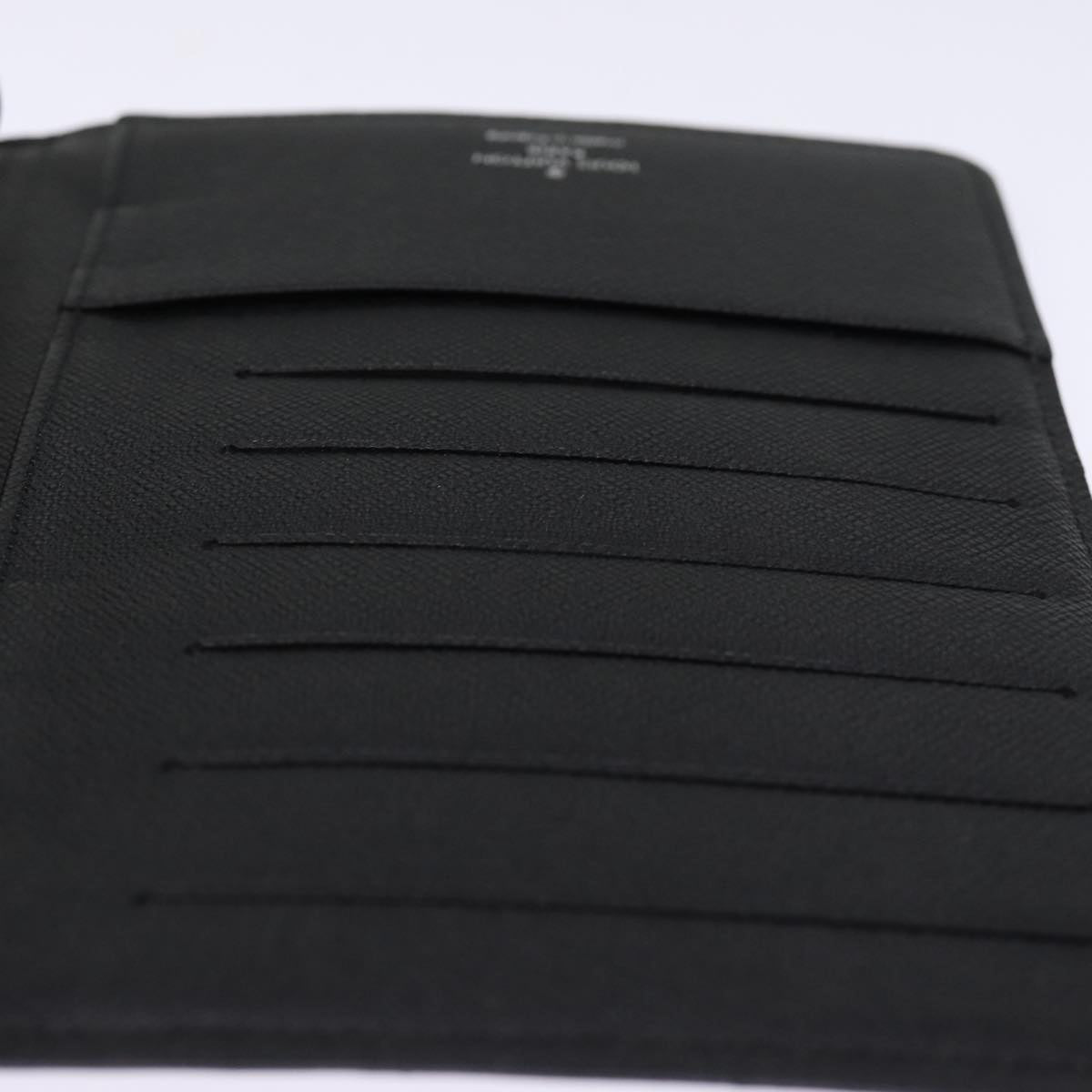 LOUIS VUITTON Damier Graphite Agenda MM Day Planner Cover R20242 LV 76213