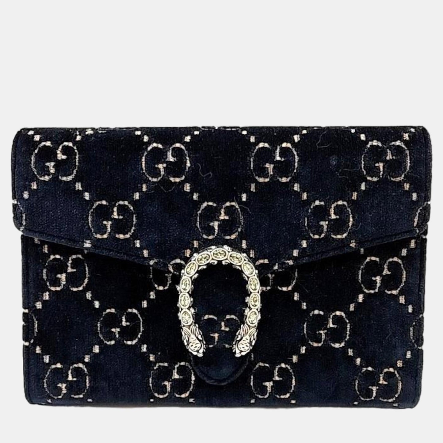 Luxury Gucci Trending 2025 Velvet Dionysus Mini Chain Bag