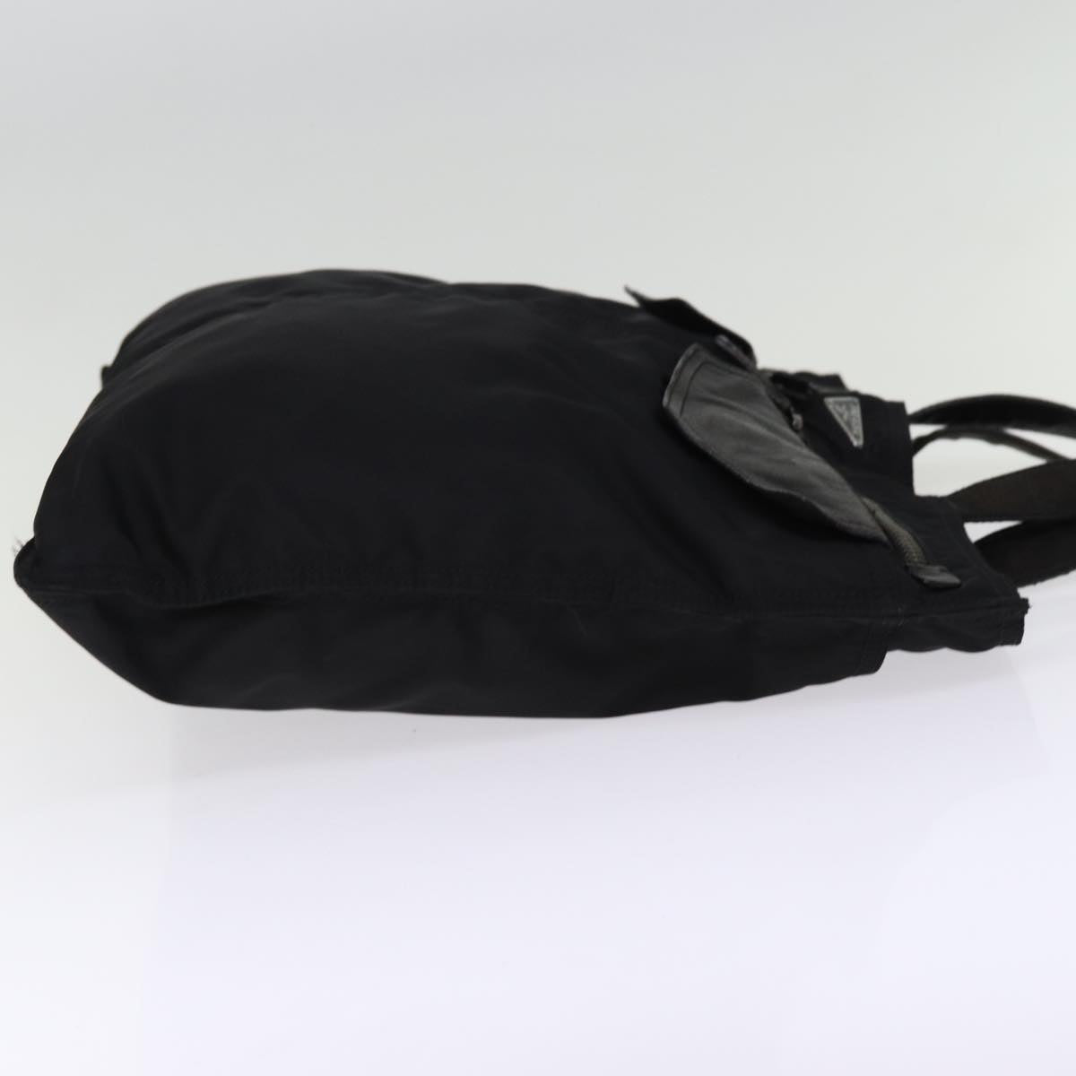 Luxury PradaTote Bag Nylon Black 76367