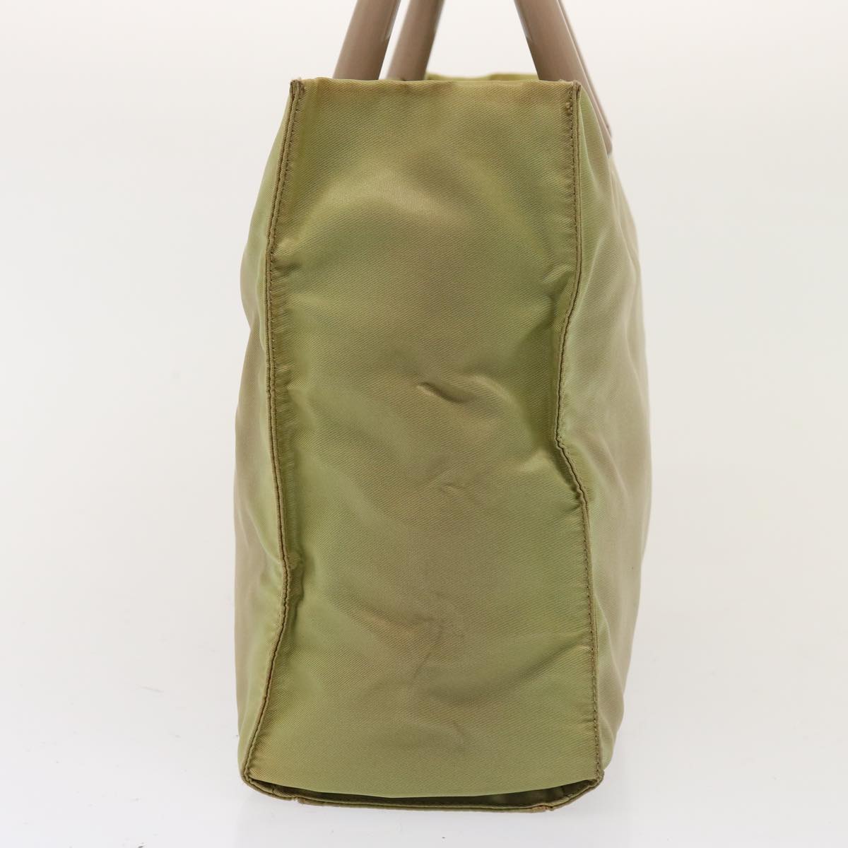 Luxury PradaHand Bag Nylon Khaki 76734