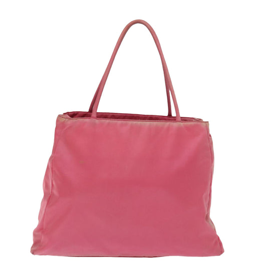 Luxury PradaTote Bag Nylon Pink 76735