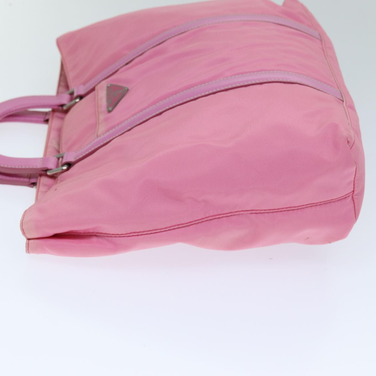 Luxury PradaHand Bag Nylon 2way Pink 76801