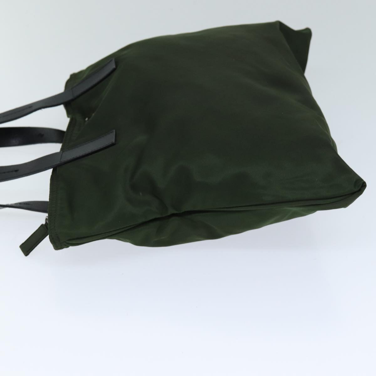 Luxury PradaTote Bag Nylon Khaki 76804