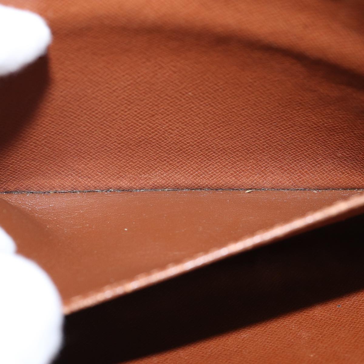 LOUIS VUITTON Monogram Orsay Clutch Bag M51790 LV 76870