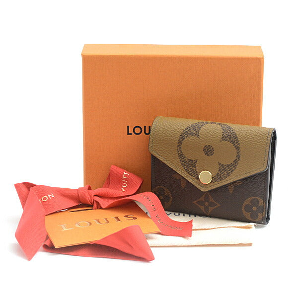 Louis Vuitton Monogram Reverse Wallet M80725