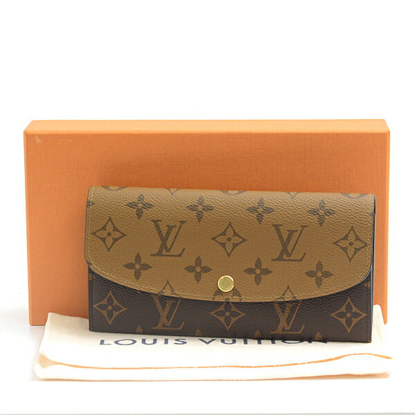 Louis Vuitton Monogram Reverse Wallet M82157