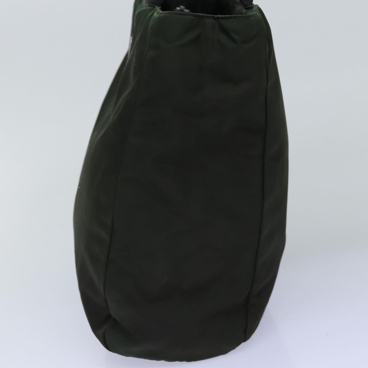 Luxury PradaHand Bag Nylon Khaki 76966