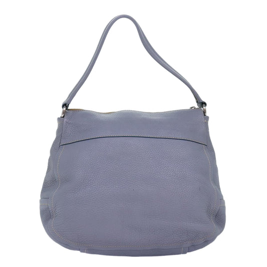 Luxury PradaTote Bag Leather Gray 76971