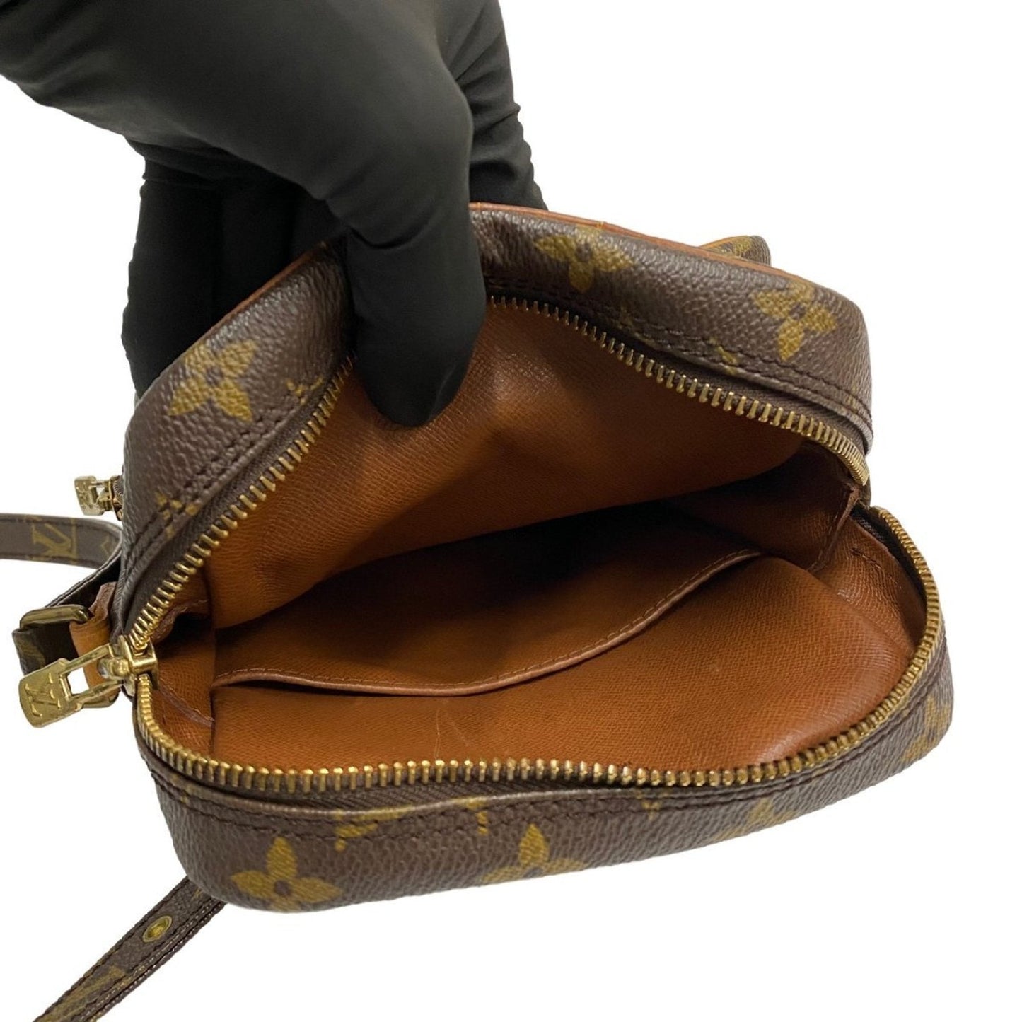 Louis Vuitton Amazone Canvas Shoulder Bag ()