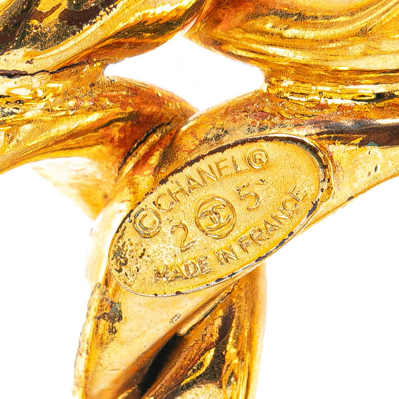 Chanel Vintage Chain Bracelet Gold Plated