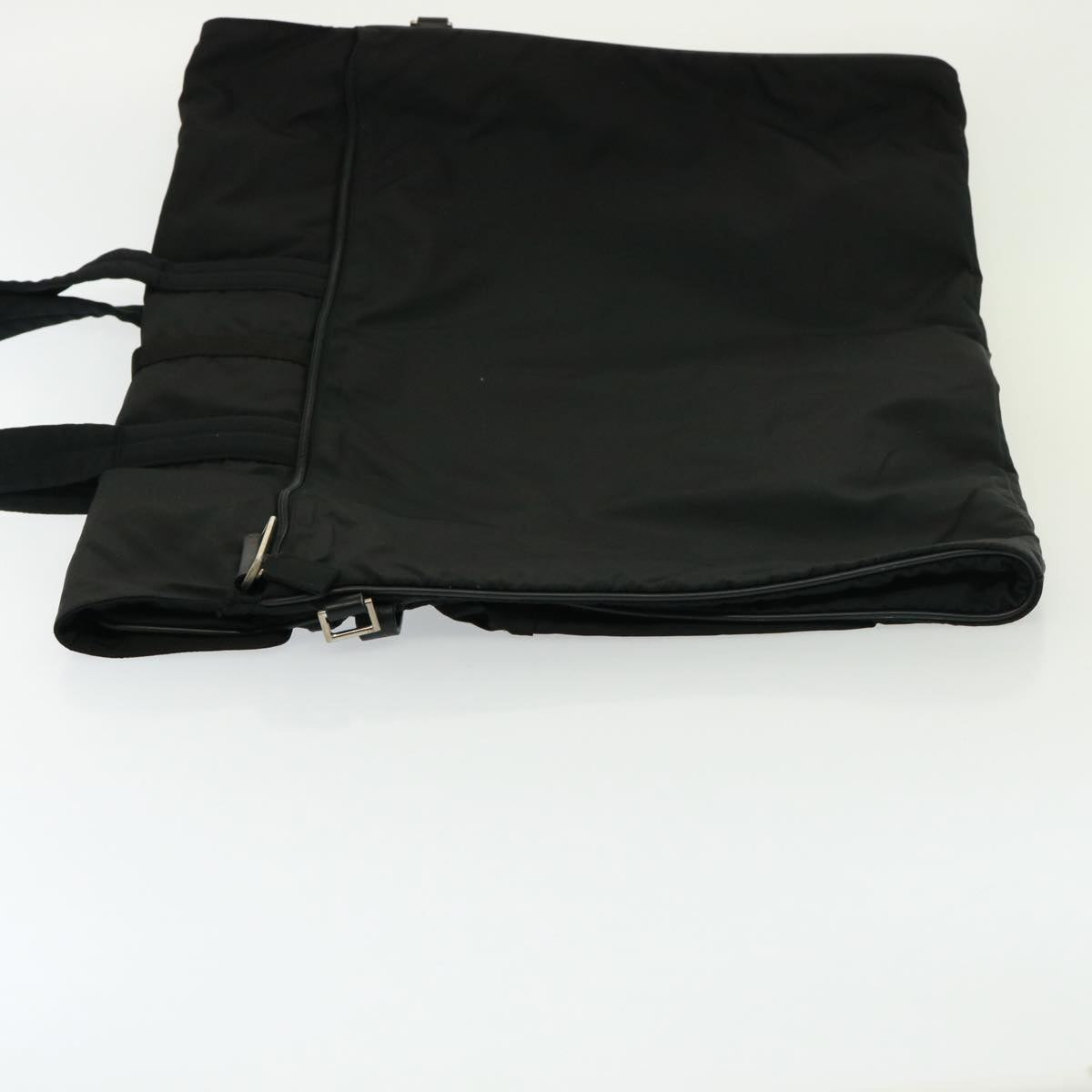Luxury PradaGarment Cover Nylon Black 77086