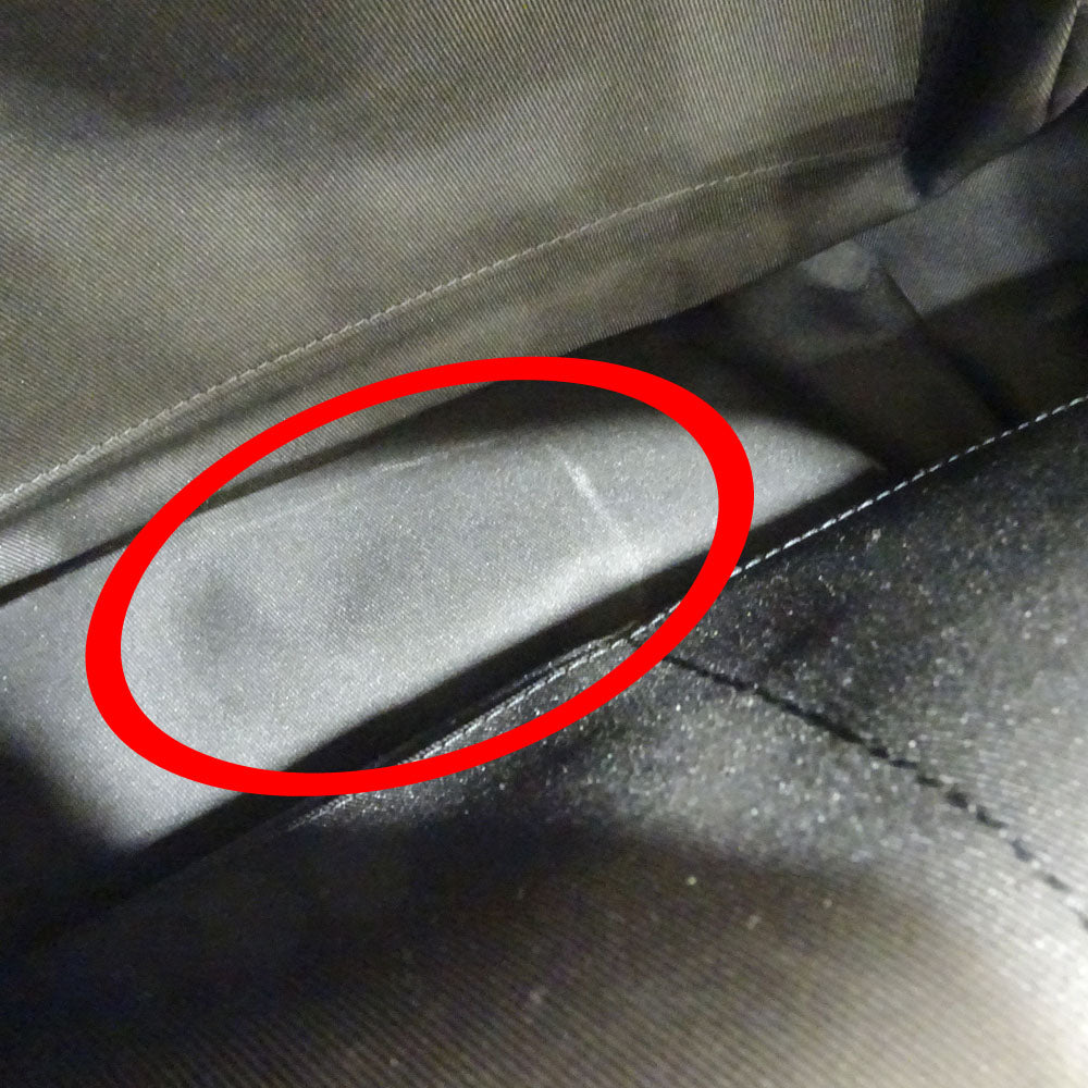 Louis Vuitton Monogram Denim Backpack Multi-Pochette M45973 Black Rucksack M45973 Black Rucksack