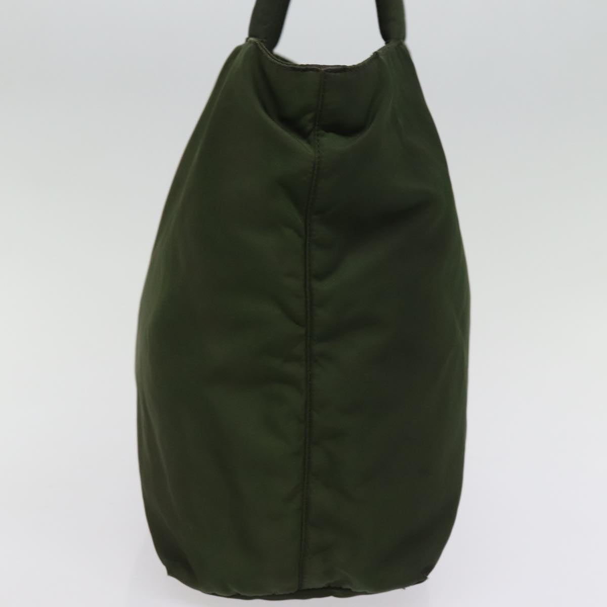 Luxury PradaTote Bag Nylon Khaki 77212