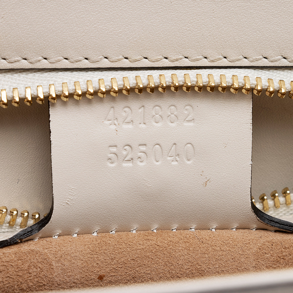 Gucci Leather Sylvie Small Shoulder Bag