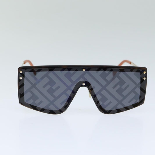 Luxury Fendi Zucca Canvas Sunglasses Black77748