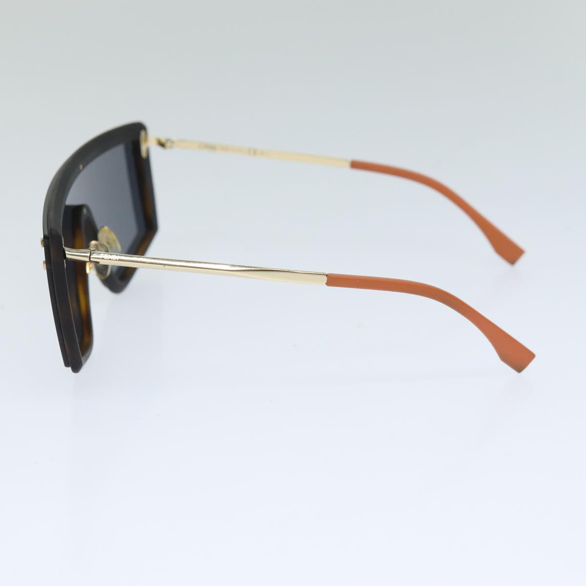 Luxury Fendi Zucca Canvas Sunglasses Black77748