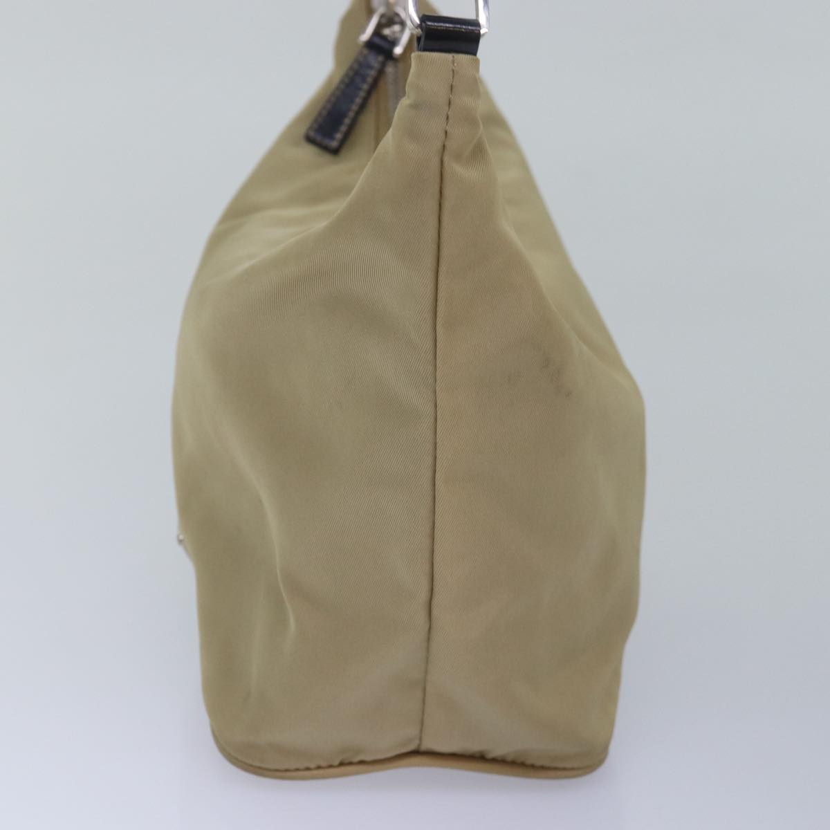 Luxury PradaAccessory Pouch Nylon Beige 77764