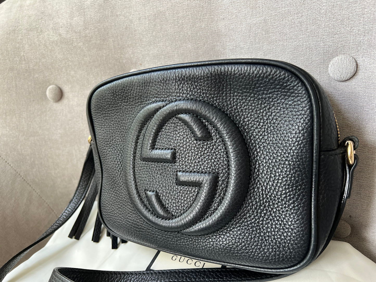 Luxury Gucci Trending 2025 Black Soho Disco