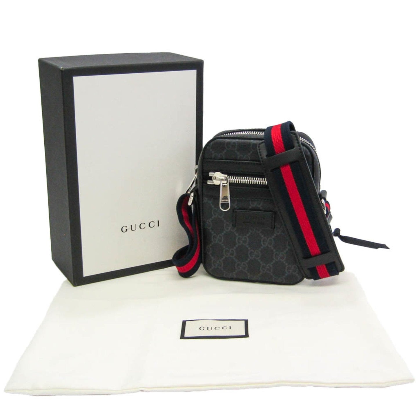 Gucci Messenger Canvas Shoulder Bag ()