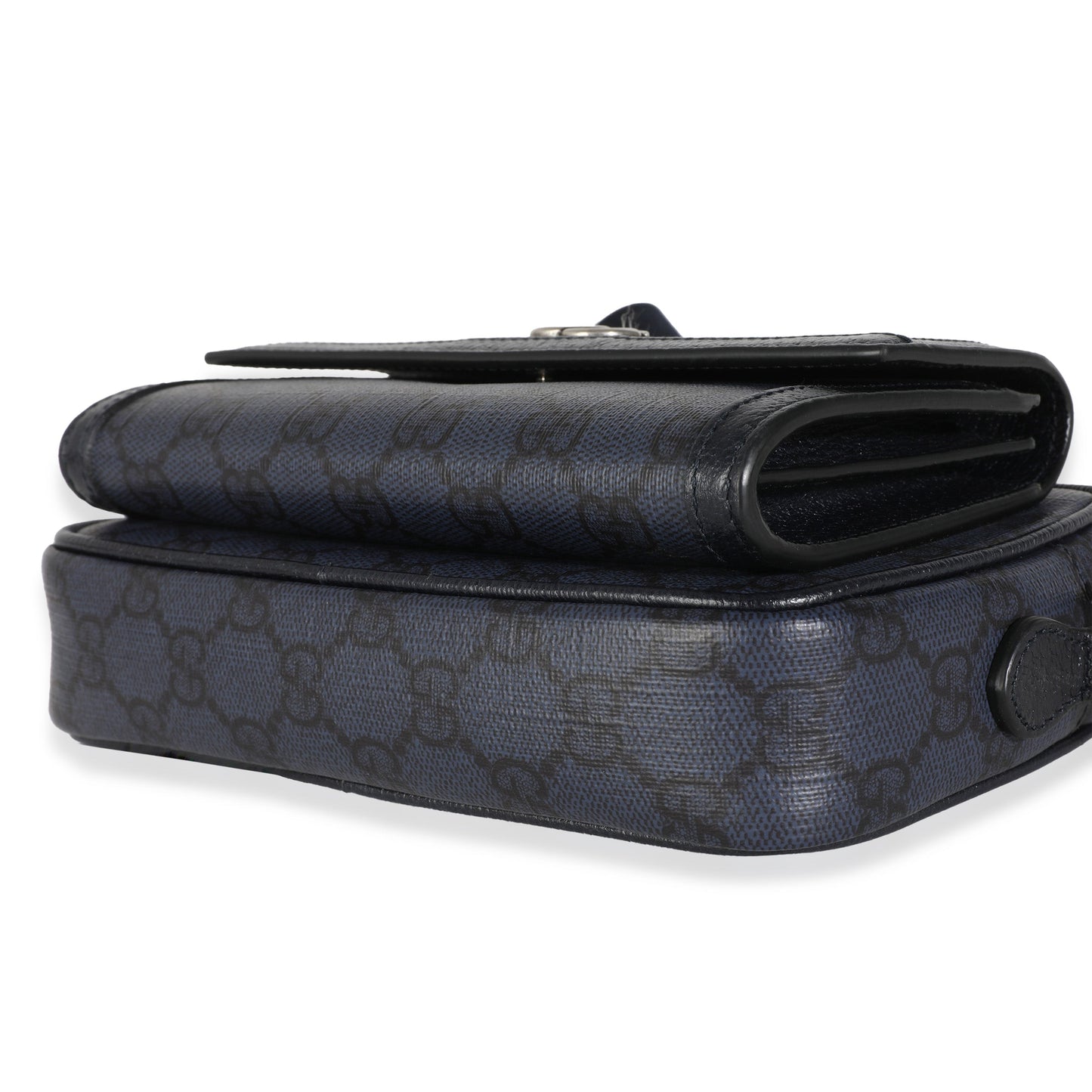 Gucci Navy Supreme Tender Small Ophidia Crossbody