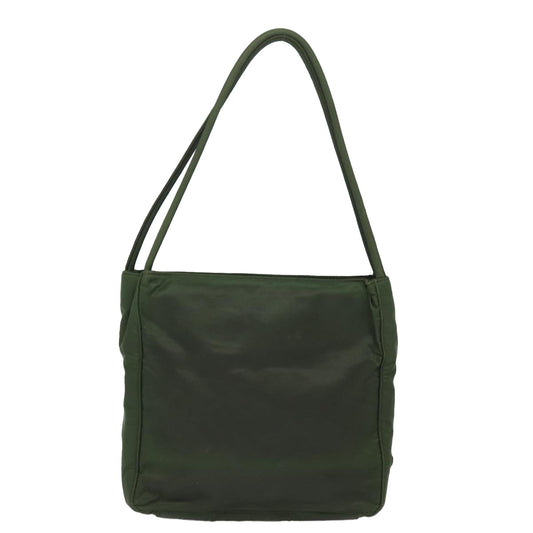 Luxury PradaTote Bag Nylon Khaki 78259