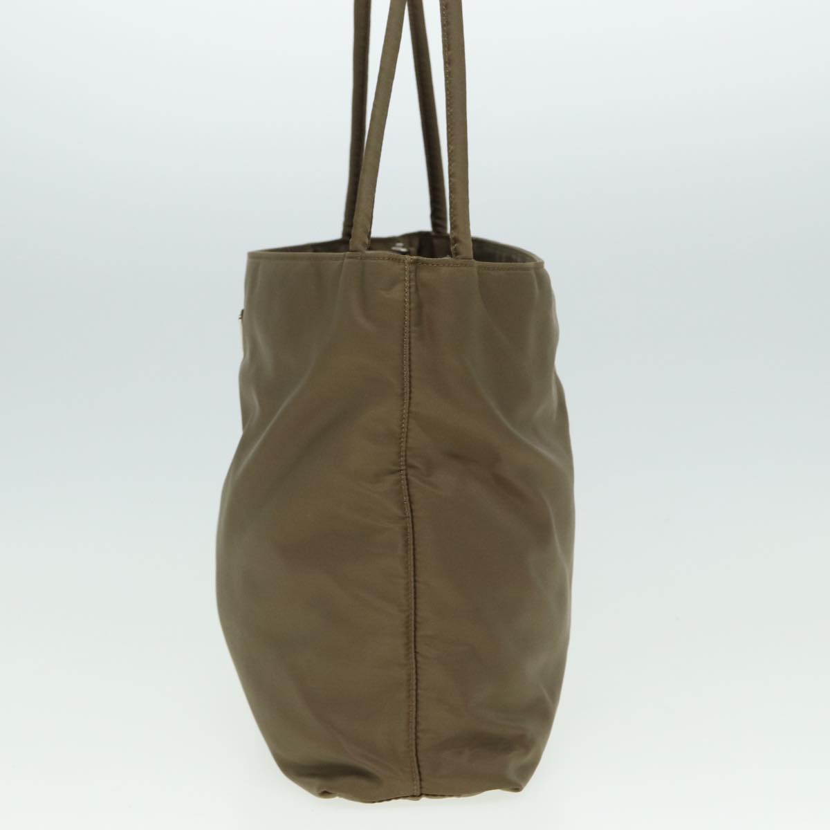 Luxury PradaTote Bag Nylon Brown 78260
