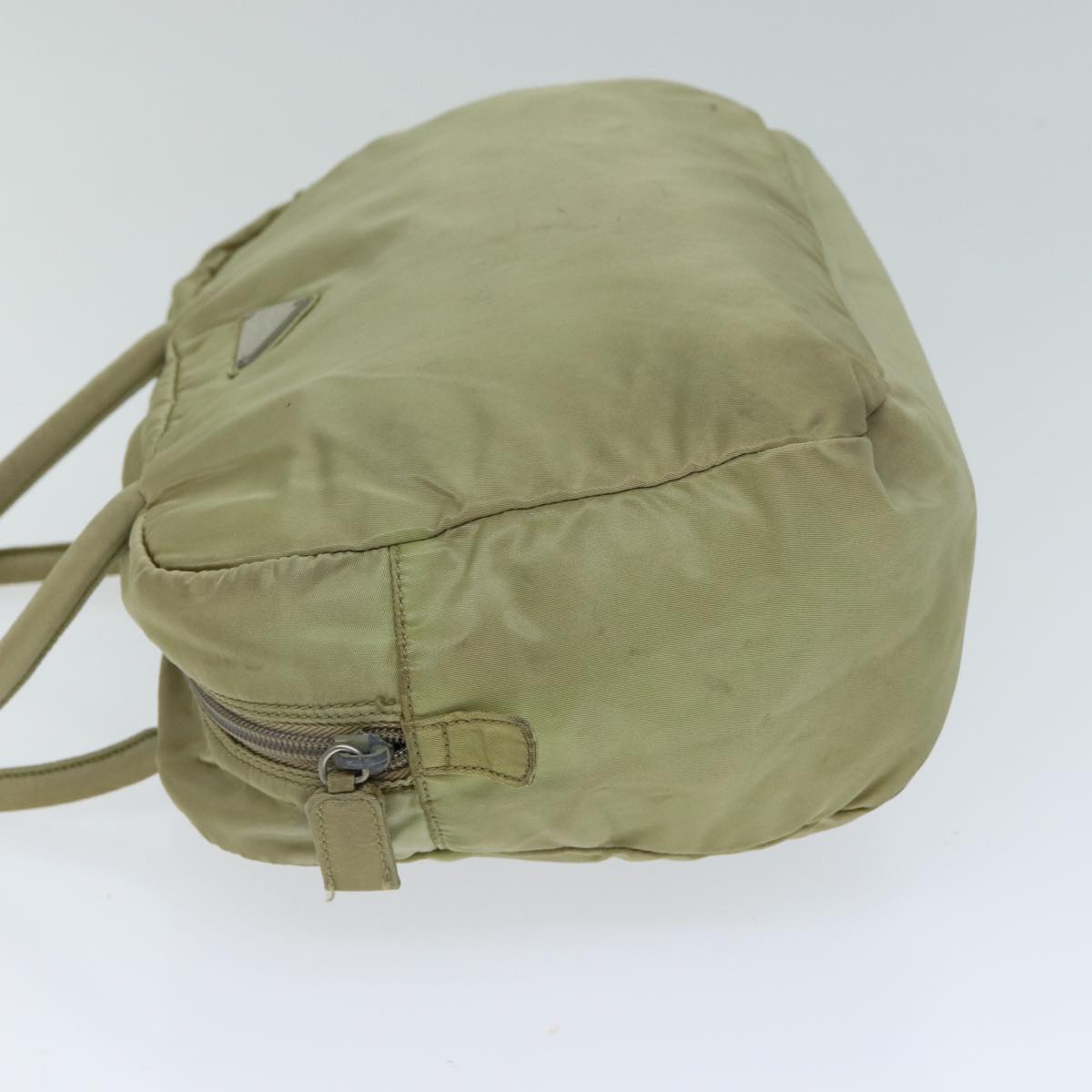 Luxury PradaHand Bag Nylon Beige 78330