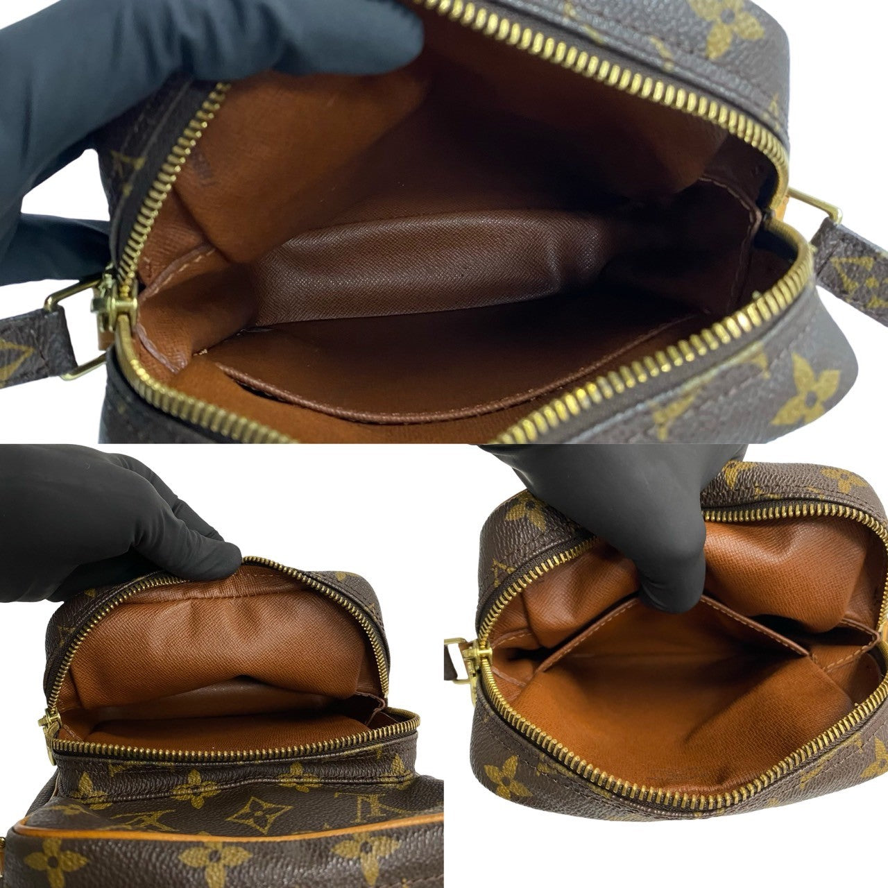 Louis Vuitton Monogram Leather Mini Shoulder Bag