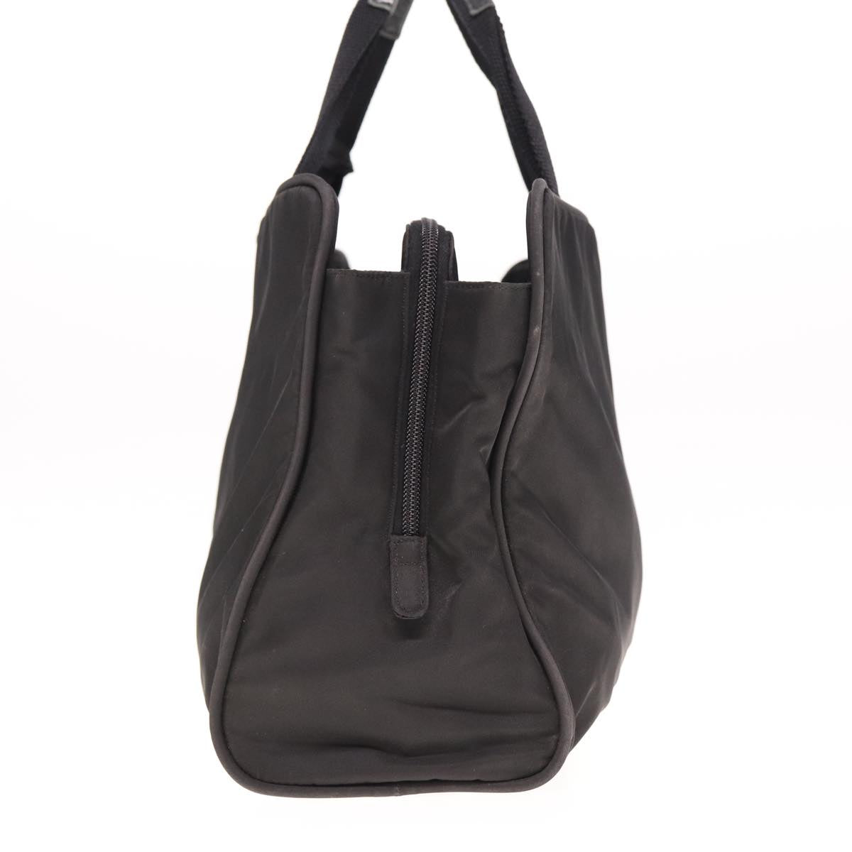 Luxury PradaHand Bag Nylon Black 78643