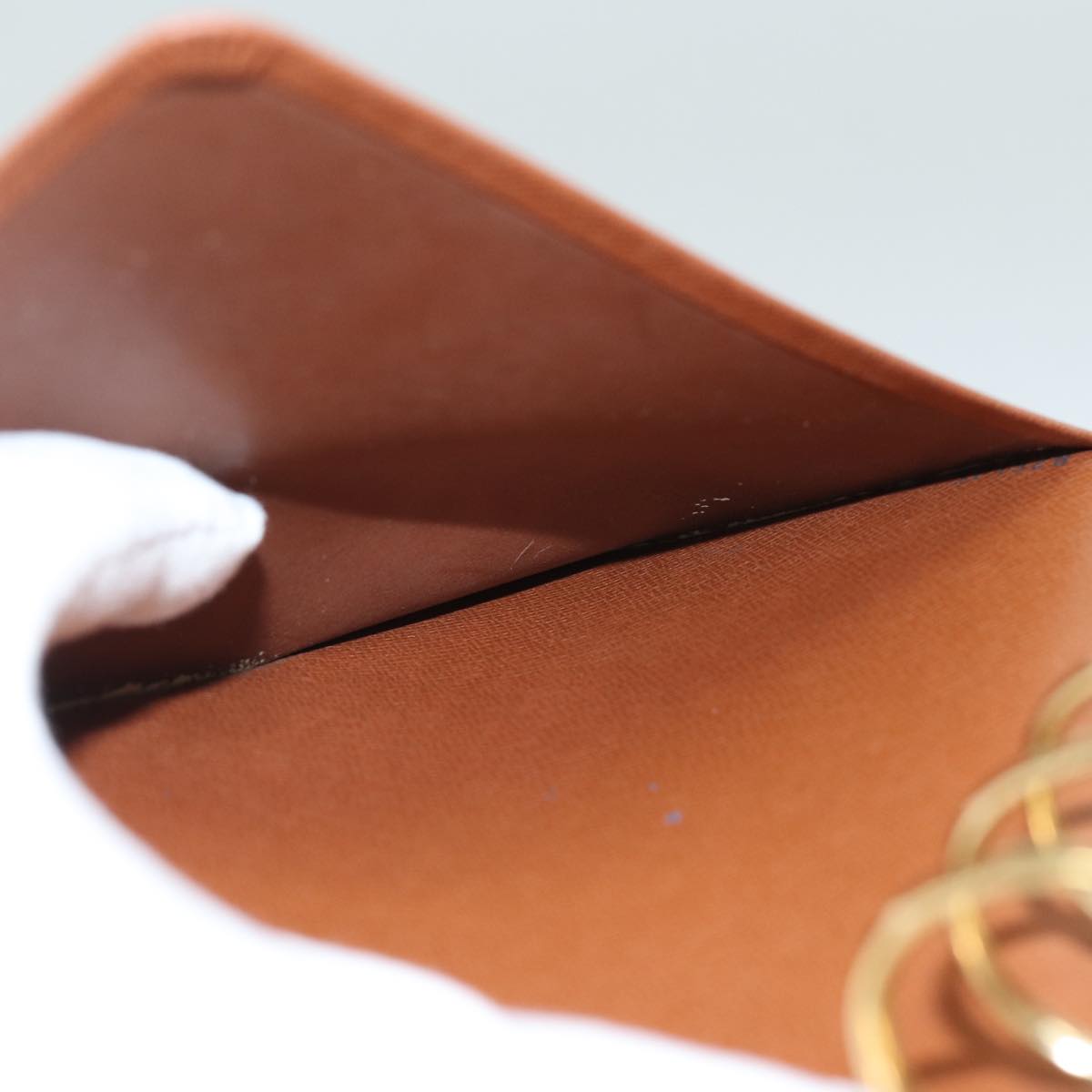 LOUIS VUITTON Monogram Agenda MM Day Planner Cover R20105 LV 78942